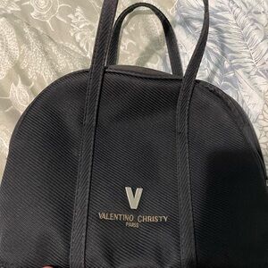 Valentino Christy Black Handbag